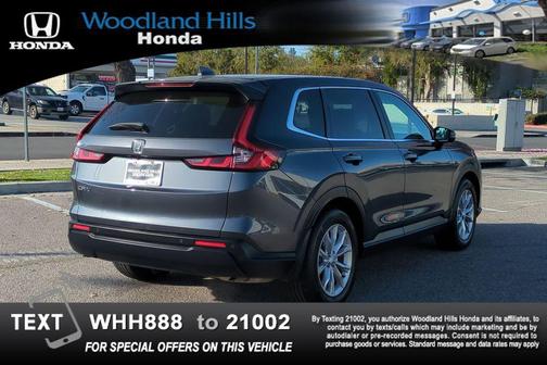 2025 Honda CR-V EX-L 2WD