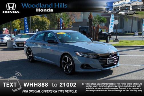 2022 Honda Accord Sport 1.5T