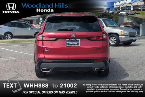 Radiant Red Metallic 2024 Honda CR-V Hybrid Sport FWD