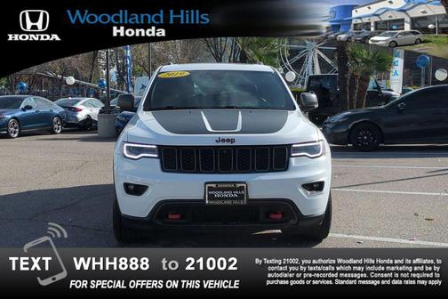 2019 Jeep Grand Cherokee Trailhawk
