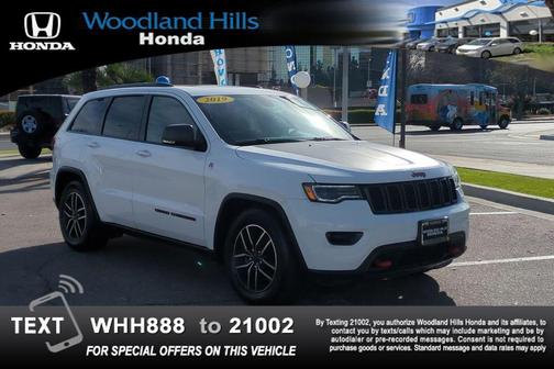 2019 Jeep Grand Cherokee Trailhawk