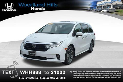 2022 Honda Odyssey Touring