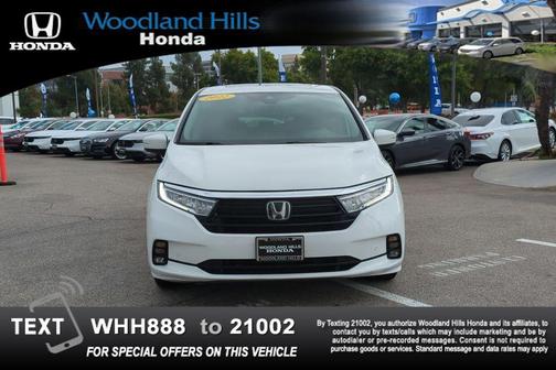 2022 Honda Odyssey Touring
