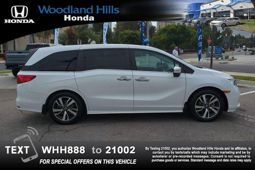 2022 Honda Odyssey Touring