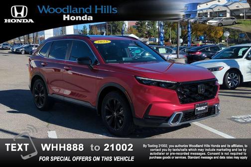 2023 Honda CR-V Hybrid Sport Touring AWD