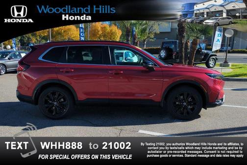 2023 Honda CR-V Hybrid Sport Touring AWD