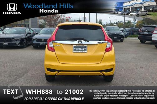 2019 Honda Fit EX