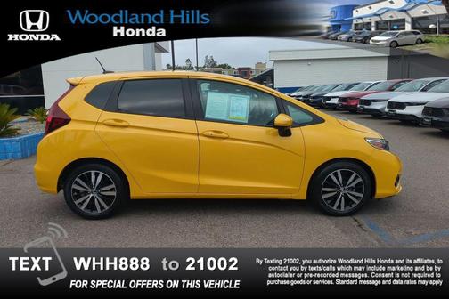 2019 Honda Fit EX