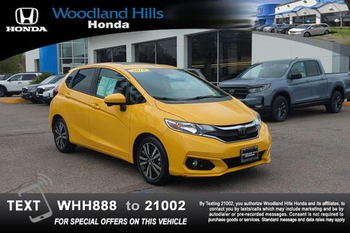 2019 Honda Fit EX