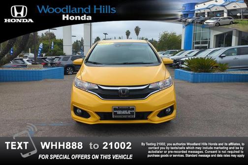 2019 Honda Fit EX