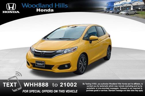 2019 Honda Fit EX