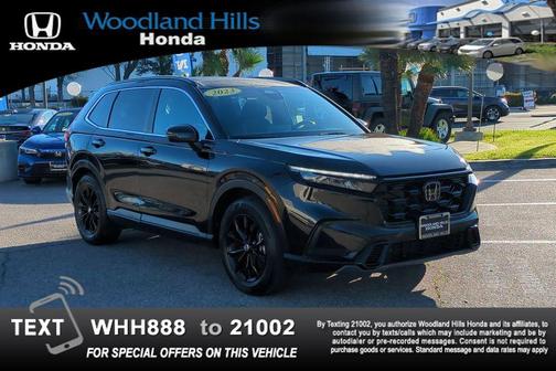 2023 Honda CR-V Hybrid Sport FWD