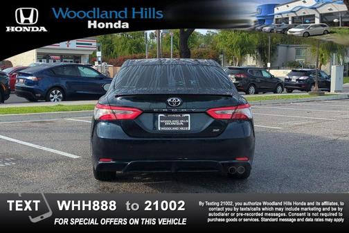 2018 Toyota Camry SE