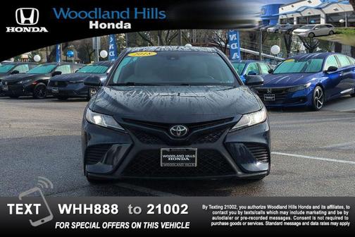 2018 Toyota Camry SE