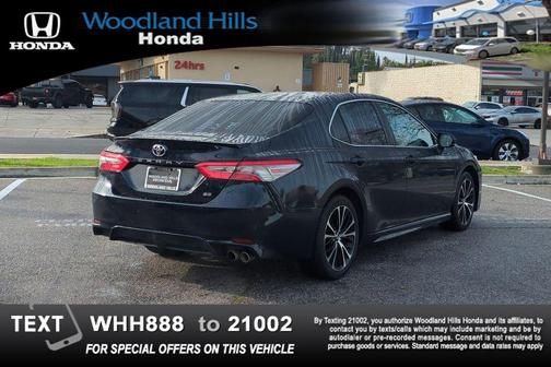 2018 Toyota Camry SE