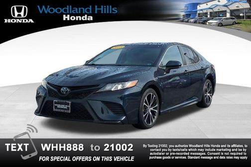 2018 Toyota Camry SE