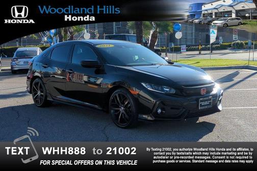 2021 Honda Civic Sport