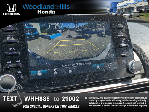 2019 Honda Accord Hybrid Touring