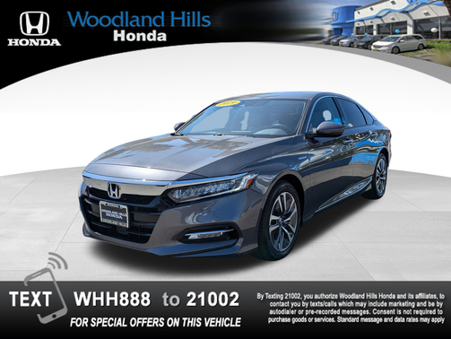 2019 Honda Accord Hybrid Touring