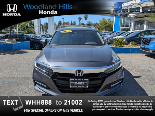 2019 Honda Accord Hybrid Touring