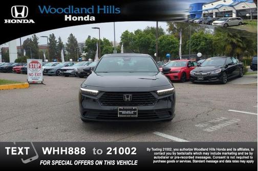 2023 Honda Accord Hybrid Base