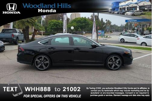 2023 Honda Accord Hybrid Base