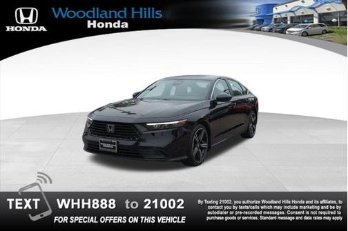 2023 Honda Accord Hybrid Base