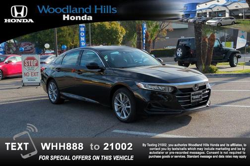 2021 Honda Accord LX 1.5T