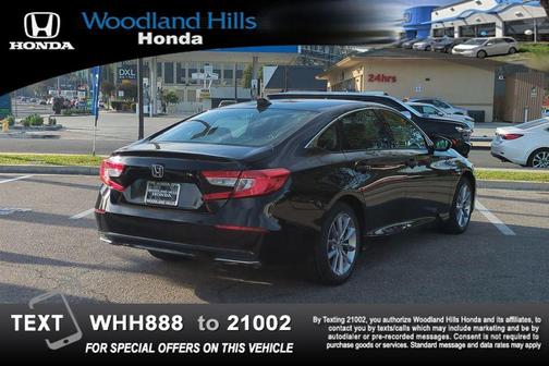 2021 Honda Accord LX 1.5T