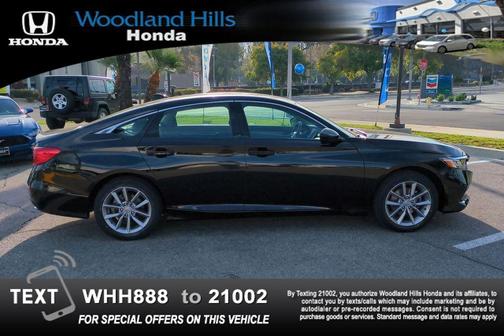 2021 Honda Accord LX 1.5T