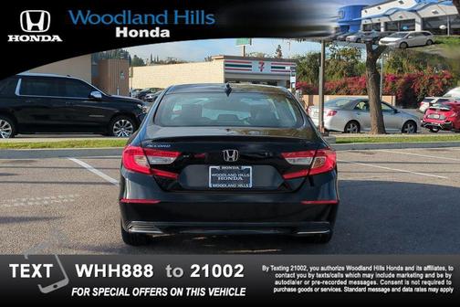 2021 Honda Accord LX 1.5T