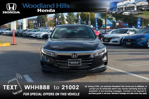 2021 Honda Accord LX 1.5T