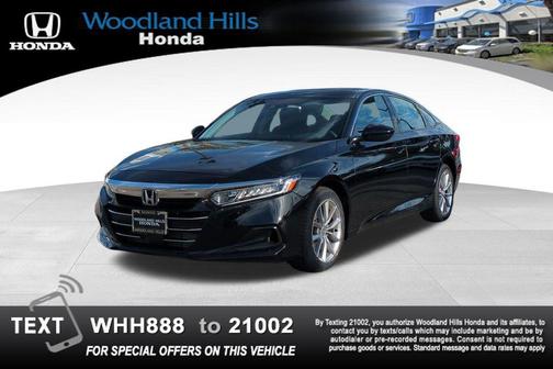 2021 Honda Accord LX 1.5T