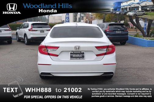 2020 Honda Accord LX 1.5T