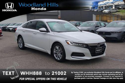 2020 Honda Accord LX 1.5T