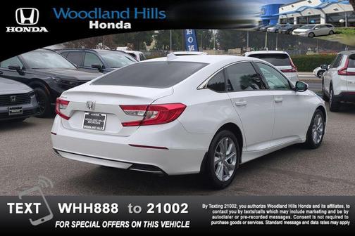 2020 Honda Accord LX 1.5T