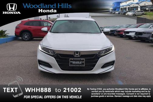 2020 Honda Accord LX 1.5T