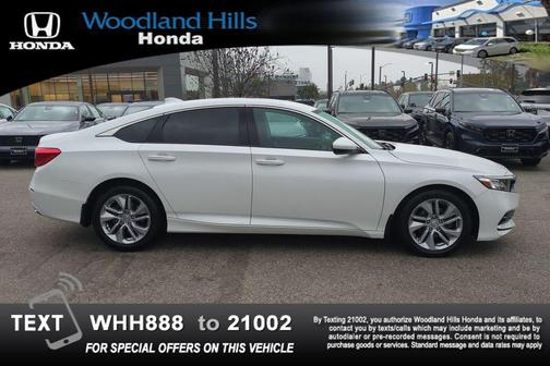 2020 Honda Accord LX 1.5T