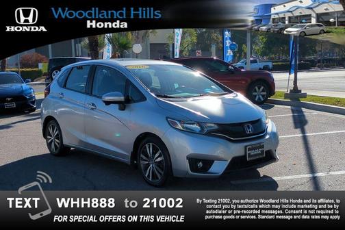 2016 Honda Fit EX