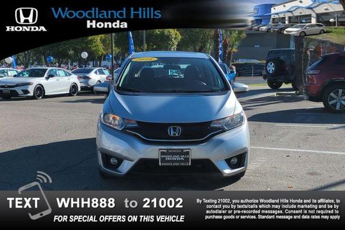 2016 Honda Fit EX