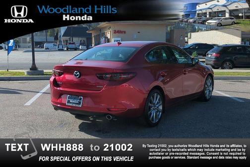 2019 Mazda Mazda3 FWD w/Premium Package