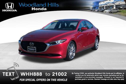 2019 Mazda Mazda3 FWD w/Premium Package