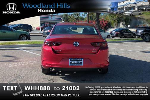 2019 Mazda Mazda3 FWD w/Premium Package