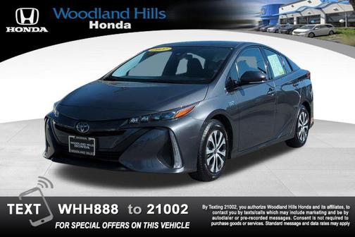 Magnetic Gray Metallic 2020 Toyota Prius Prime LE
