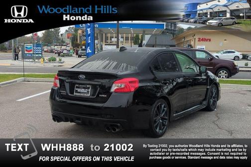 2018 Subaru WRX Premium