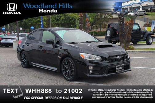 2018 Subaru WRX Premium