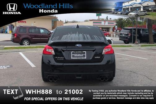 2018 Subaru WRX Premium