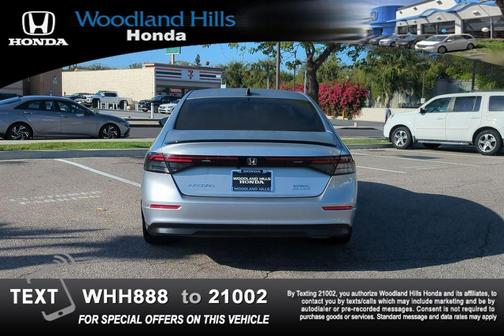 2024 Honda Accord Hybrid Base