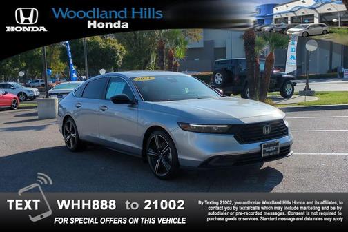 2024 Honda Accord Hybrid Base
