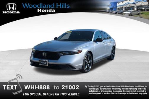 2024 Honda Accord Hybrid Base